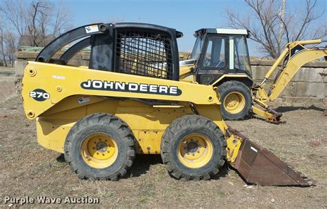 value john deere skid steer